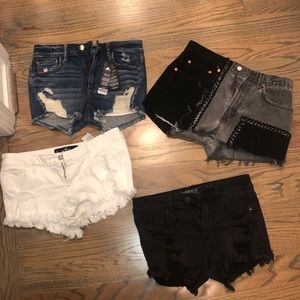 Women’s jean shorts